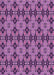 Patterned Purple Rug, pat3691pur