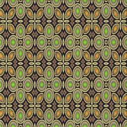 Sideview of Machine Washable Transitional Burgundy Brown Rug, wshpat3691