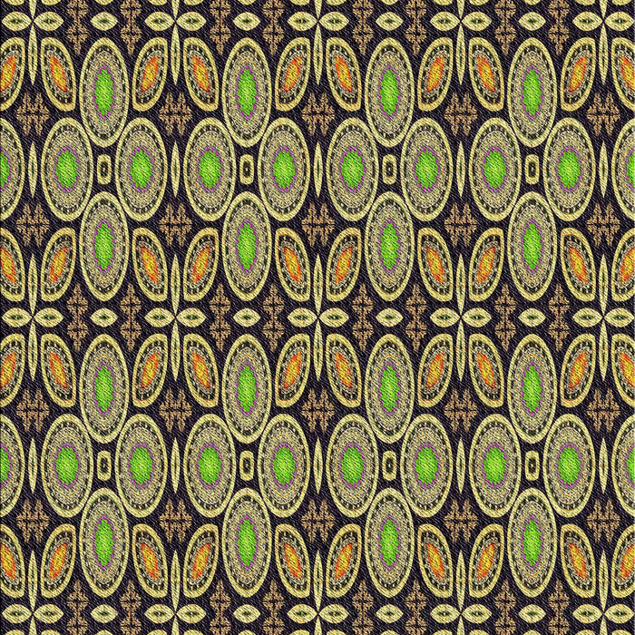 Patterned Burgundy Brown Novelty Rug, pat3691