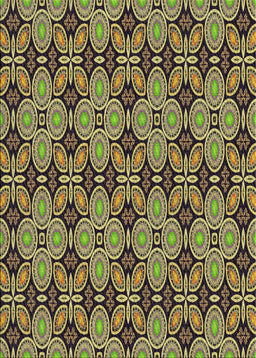 Machine Washable Transitional Burgundy Brown Rug, wshpat3691