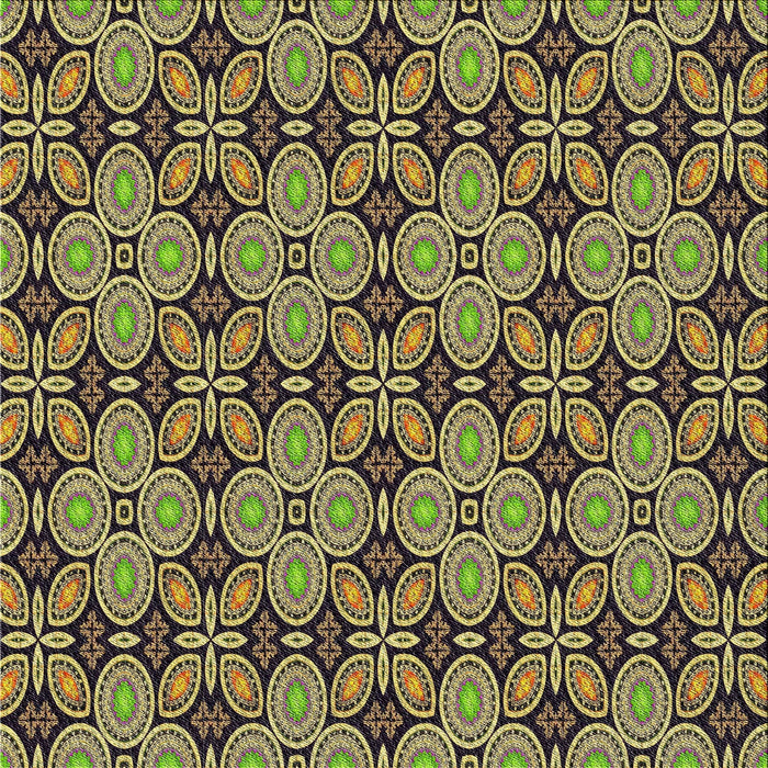 Square Patterned Burgundy Brown Novelty Rug, pat3691