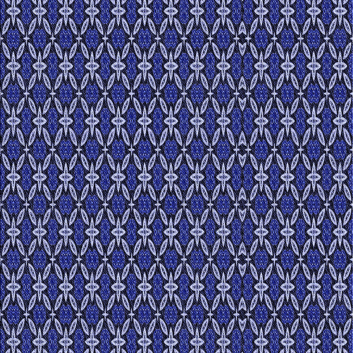 Patterned Blue Rug, pat3692blu