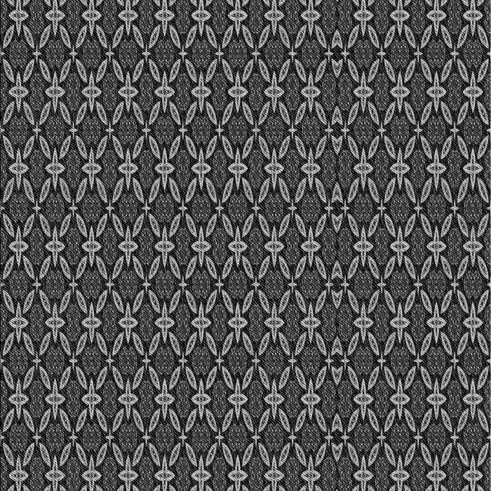 Patterned Gray Rug, pat3692gry