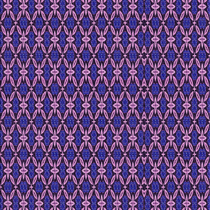 Machine Washable Transitional Medium Orchid Purple Rug, wshpat3692pur