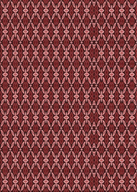 Machine Washable Transitional Maroon Red Rug, wshpat3692rd