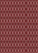 Machine Washable Transitional Maroon Red Rug, wshpat3692rd