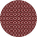 Square Machine Washable Transitional Maroon Red Rug in a Living Room, wshpat3692rd