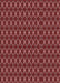 Patterned Maroon Red Rug, pat3692rd