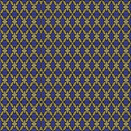 Square Patterned Blue Modern Rug, pat3692