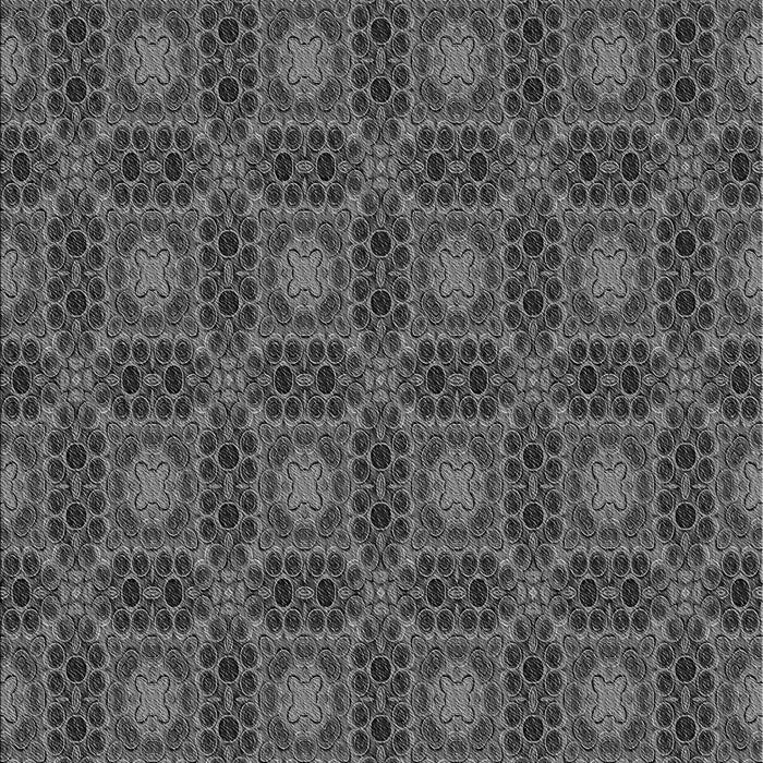 Patterned Gray Rug, pat3693gry