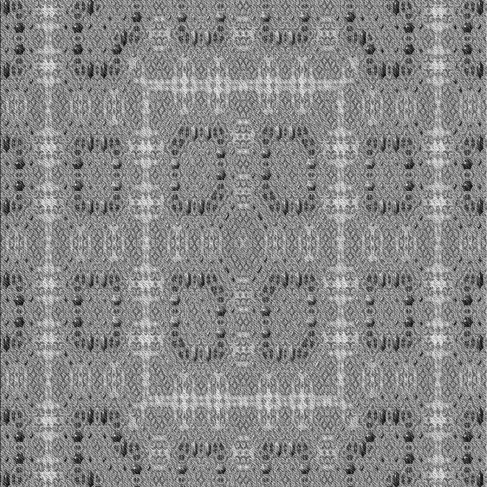 Machine Washable Transitional Ash Gray Rug, wshpat3694gry