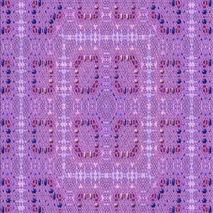 Machine Washable Transitional Violet Purple Rug, wshpat3694pur