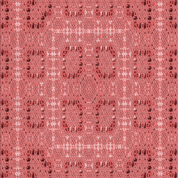 Machine Washable Transitional Ruby Red Rug, wshpat3694rd