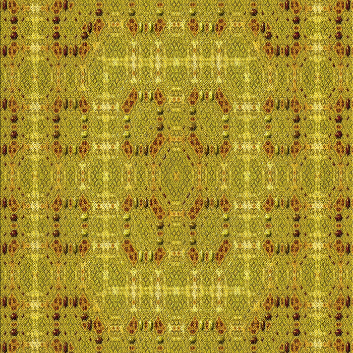 Patterned Dark Bisque Brown Rug, pat3694yw