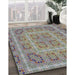 Machine Washable Transitional Gray Rug in a Family Room, wshpat3694