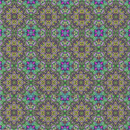 Sideview of Machine Washable Transitional Green Rug, wshpat3695