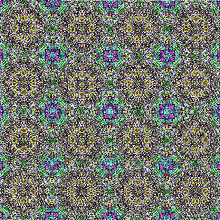 Sideview of Machine Washable Transitional Green Rug, wshpat3695