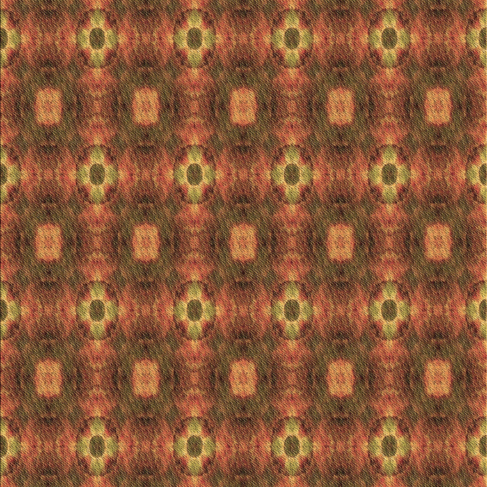 Machine Washable Transitional Tomato Red Rug, wshpat3696brn