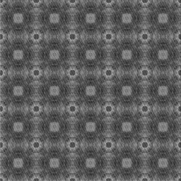 Round Machine Washable Transitional Platinum Gray Rug, wshpat3696gry