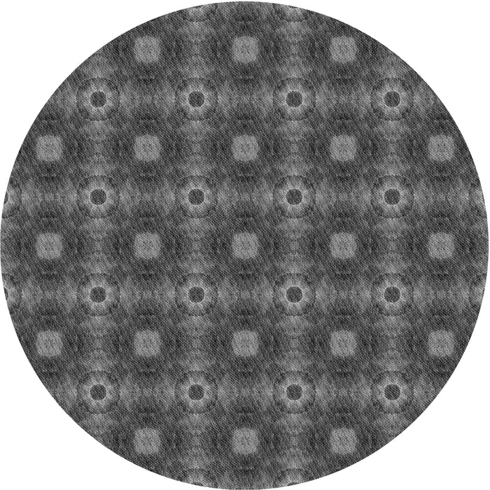 Square Machine Washable Transitional Platinum Gray Rug in a Living Room, wshpat3696gry