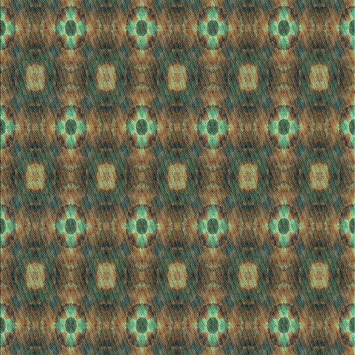 Machine Washable Transitional Khaki Green Rug, wshpat3696lblu