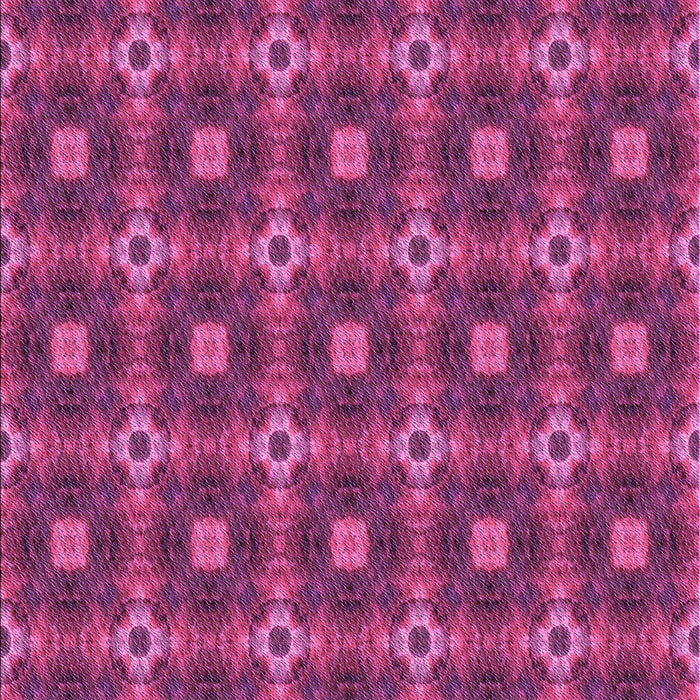 Machine Washable Transitional Neon Pink Rug, wshpat3696pur