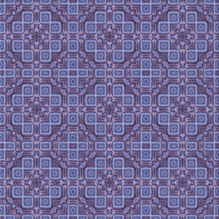 Round Machine Washable Transitional Purple Rug, wshpat3697blu