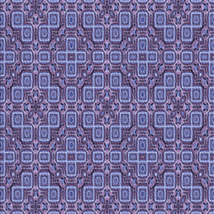 Machine Washable Transitional Purple Rug, wshpat3697blu