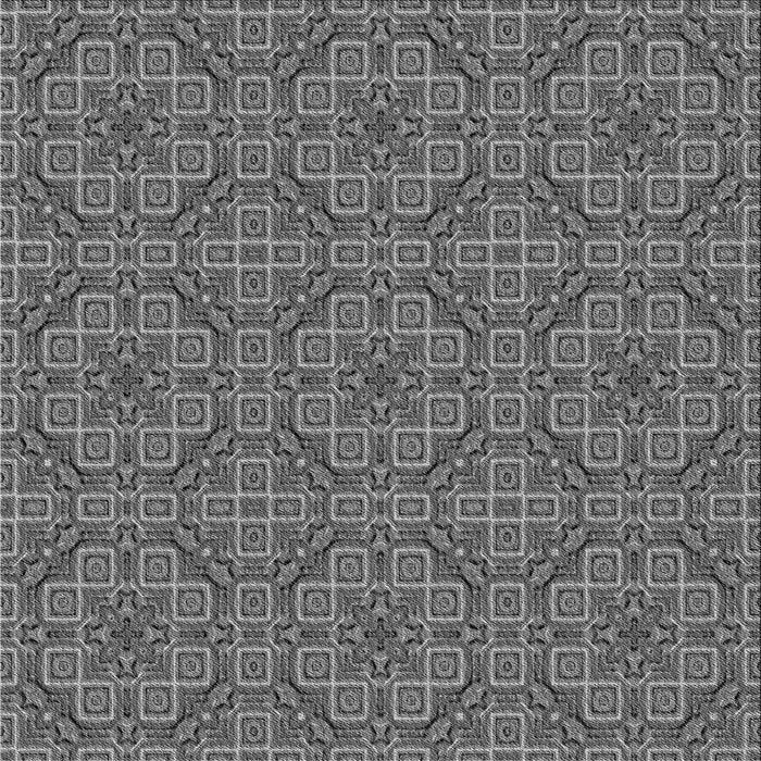Round Machine Washable Transitional Gray Rug, wshpat3697gry