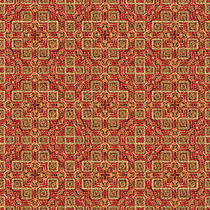 Round Machine Washable Transitional Orange Rug, wshpat3697org