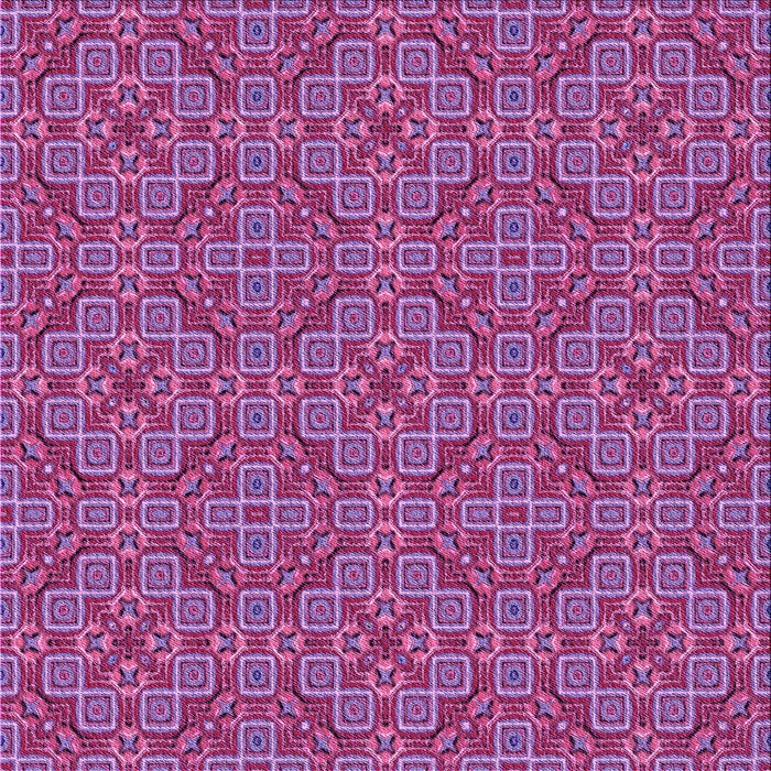 Round Machine Washable Transitional Purple Rug, wshpat3697pur