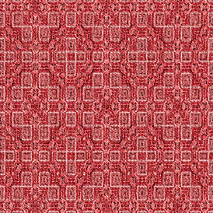 Machine Washable Transitional Red Rug, wshpat3697rd