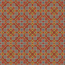 Sideview of Machine Washable Transitional Tomato Red Rug, wshpat3697