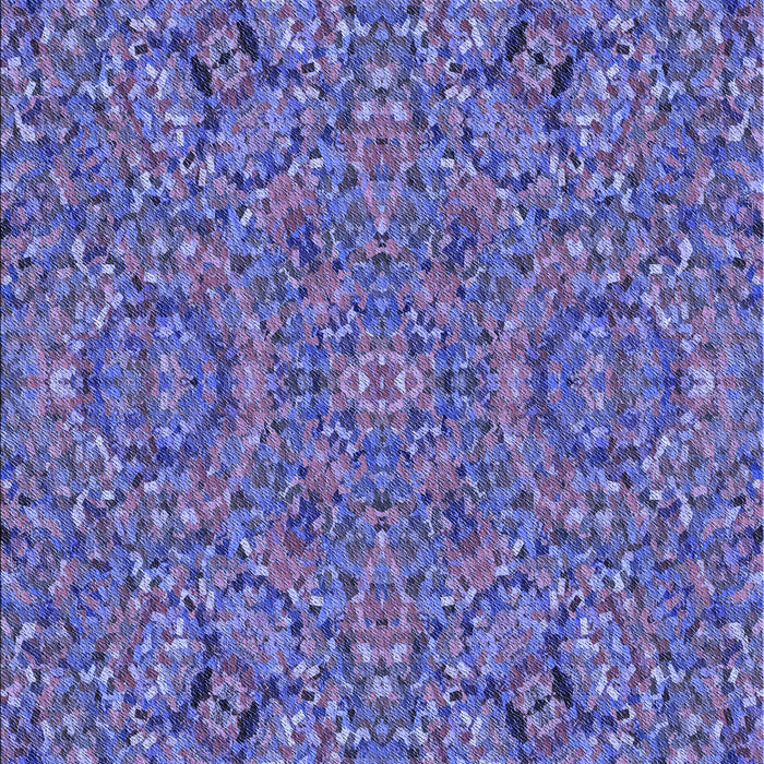 Machine Washable Transitional Deep Periwinkle Purple Rug, wshpat3698blu
