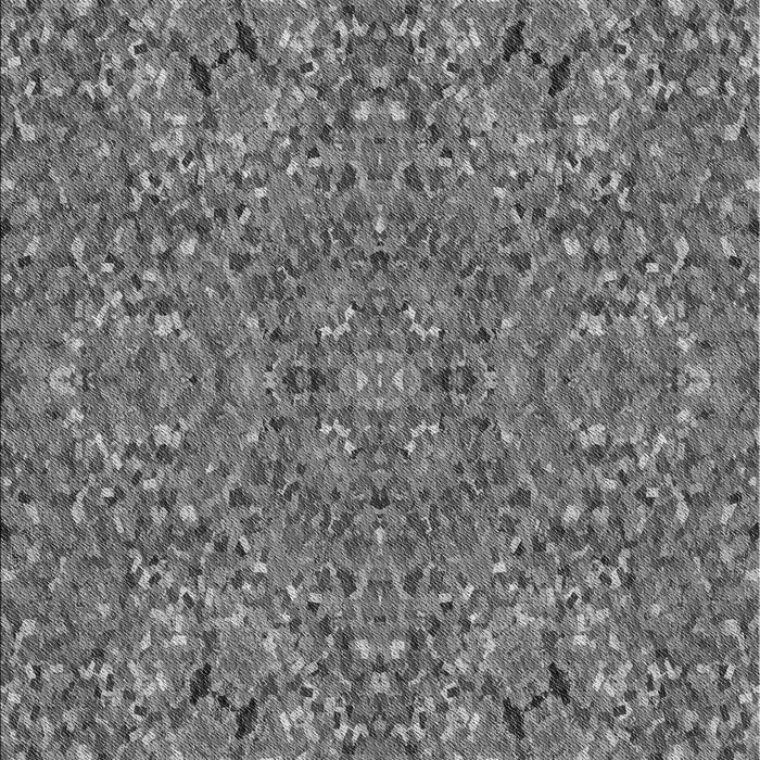 Machine Washable Transitional Gunmetal Gray Rug, wshpat3698gry