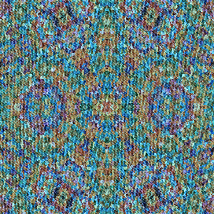 Machine Washable Transitional Grey Gray Rug, wshpat3698lblu