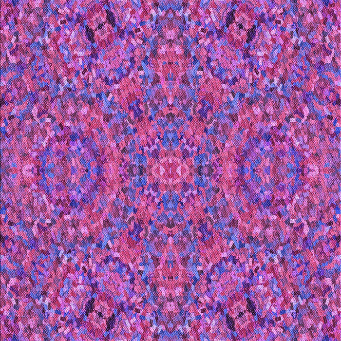 Machine Washable Transitional Purple Rug, wshpat3698pur