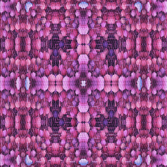 Machine Washable Transitional Burnt Pink Rug, wshpat3699pur