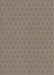Patterned Light French Beige Brown Novelty Rug, pat369
