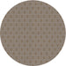 Square Machine Washable Transitional Light French Beige Brown Rug, wshpat369