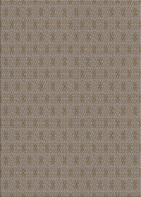 Machine Washable Transitional Light French Beige Brown Rug, wshpat369