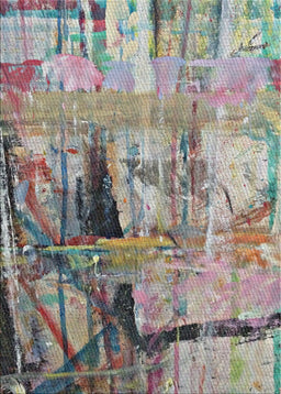 Machine Washable Transitional Cloud Gray Rug, wshpat36