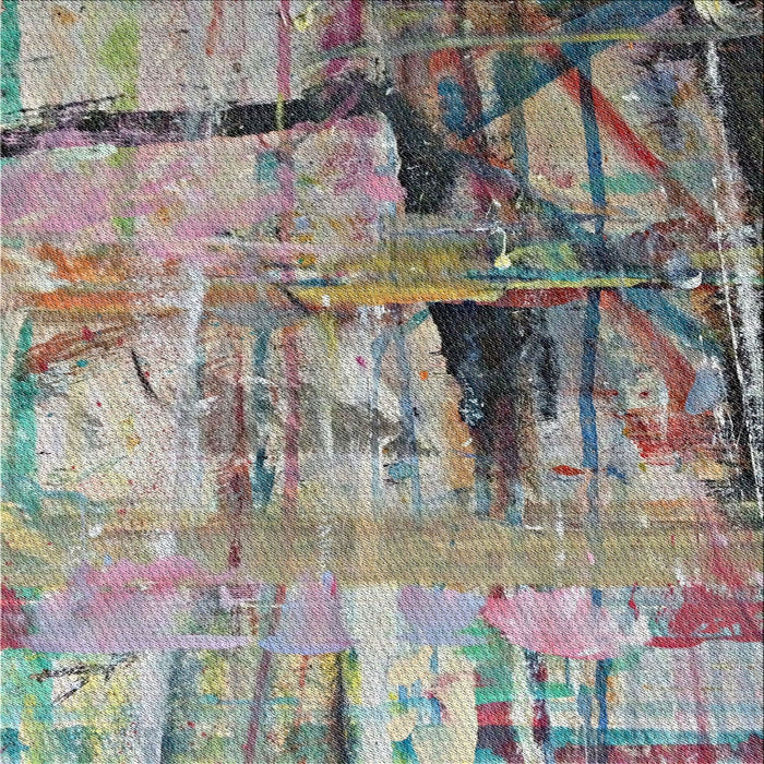 Sideview of Machine Washable Transitional Cloud Gray Rug, wshpat36