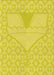 Machine Washable Transitional Yellow Rug, wshpat37yw