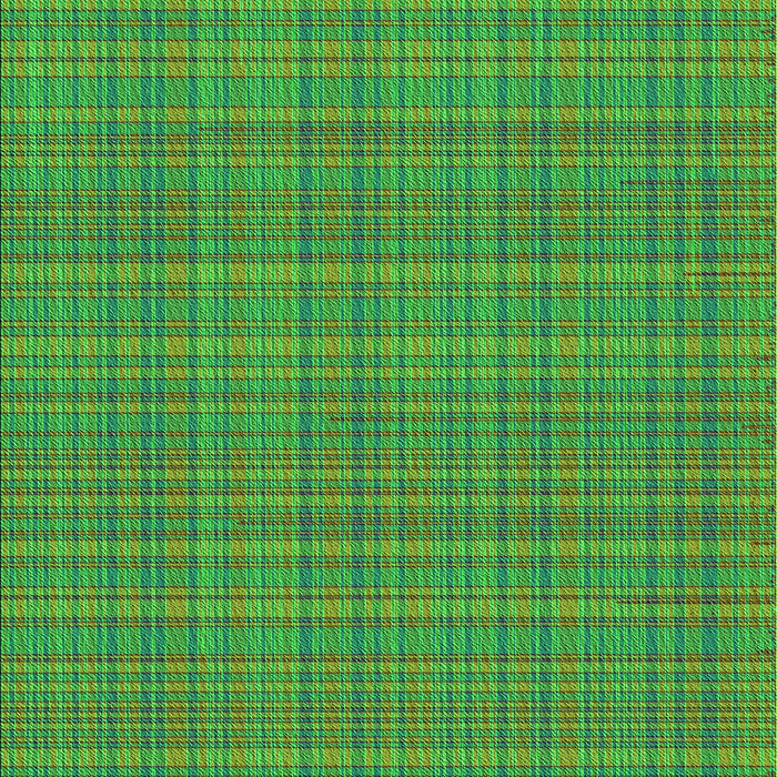 Patterned Neon Green Rug, pat370grn