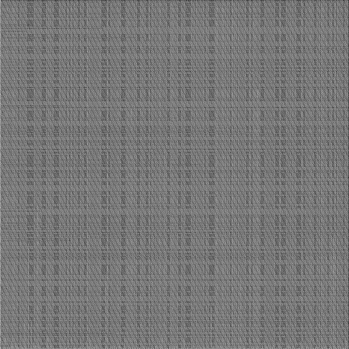 Round Patterned Carbon Gray Rug, pat370gry