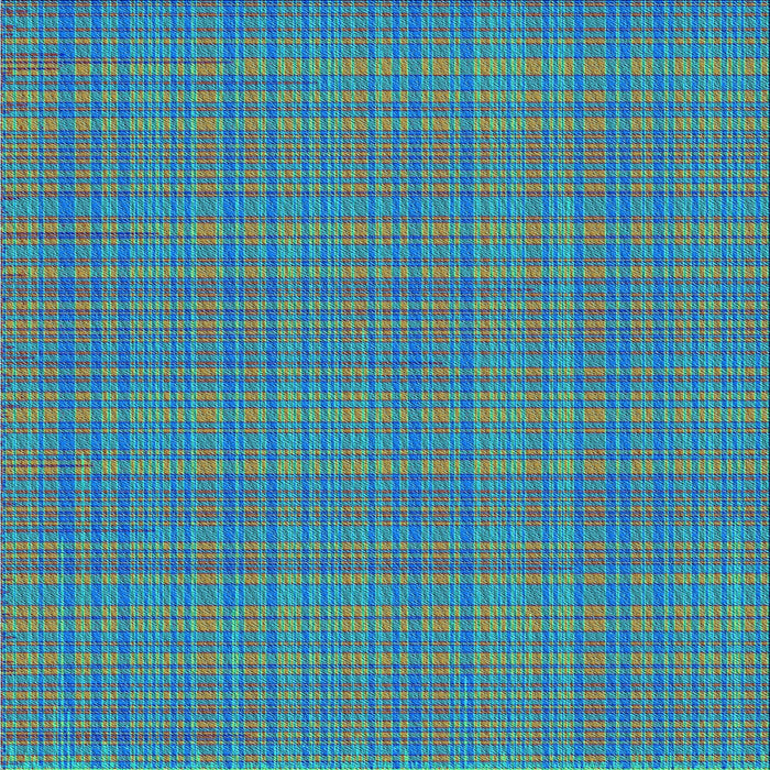 Round Patterned Dark Turquoise Green Rug, pat370lblu