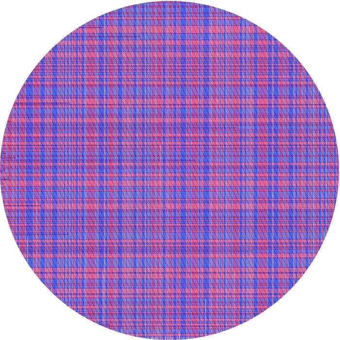 Square Machine Washable Transitional Dark Orchid Purple Rug in a Living Room, wshpat370pur