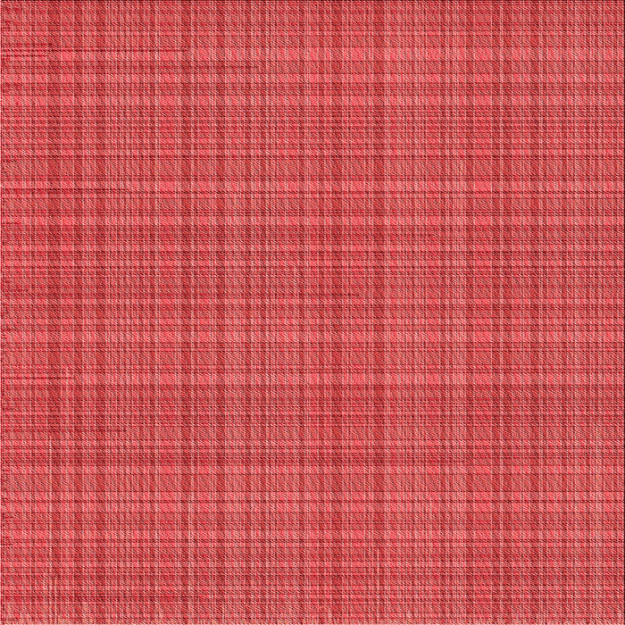 Round Patterned Red Rug, pat370rd