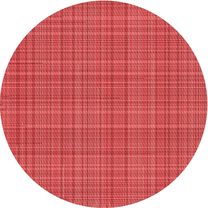 Square Machine Washable Transitional Red Rug in a Living Room, wshpat370rd